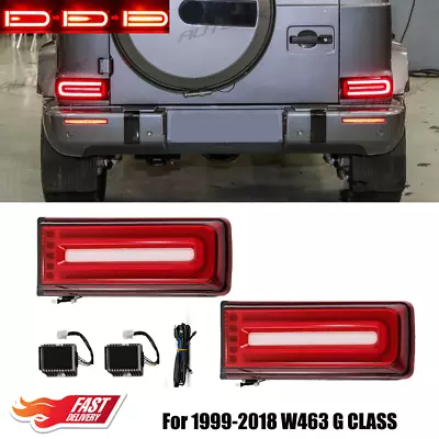 W464 Style LED Tail Lights Lamps For 1999-2018 Mercedes W463 G-Wagon G55 G500 • $108.99