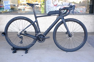 $2799 • Buy 2022 Cervelo Aspero GRX 600 Carbon Gravel Bike - Sz51 - Black