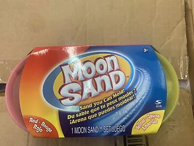Moon Sand 2pk Red/yellow • $19.95