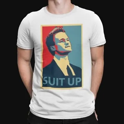 £6.99 • Buy Suit Up T-Shirt - How I Met Your Mother - HIMYM - TV- Retro - Funny - Hipster