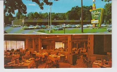 Vintage Holiday Inn Laporte In Chrome Advertising Postcard • $2.23