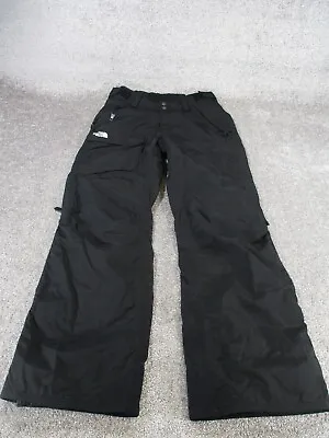 $39.99 • Buy The North Face Snow Pants Womens Medium Black Insulated Ski Dryvent 
