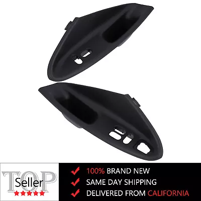 Pair Set Black Front LH RH For 94-04 Ford Mustang Interior Door Pull Handle Trim • $24.87