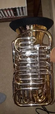 Zo Little Dragon BBb Compact Tuba -- 4 Rotary Valves Complete With Case And Mute • $2000