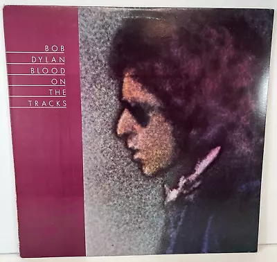$26 • Buy Bob Dylan, Blood On The Tracks EX Vinyl LP   JC-33235 EX