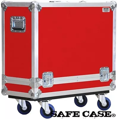 ATA Case For Fender Vibro-King VibroKing Combo Amp In RED • $469.80