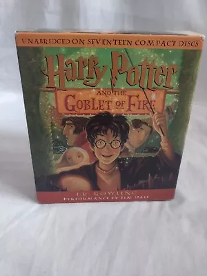 Harry Potter And The Goblet Of Fire - Audio CD 17 Disks • $13