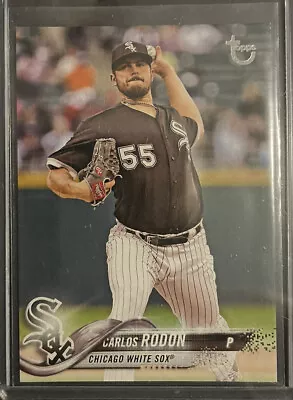 2018 Topps Vintage Stock SP Carlos Rodon #’d 92/99 White Sox • $9.99