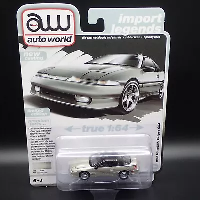 2024 Auto World 1990 Mitsubishi Eclipse Gsx Import Legends Rel 1 Vs A No 1 New • $11.99