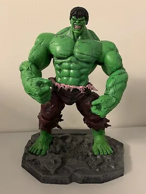 Incredible Hulk Action Figure Marvel Diamond Select 2012 Excellent Loose • $14.99