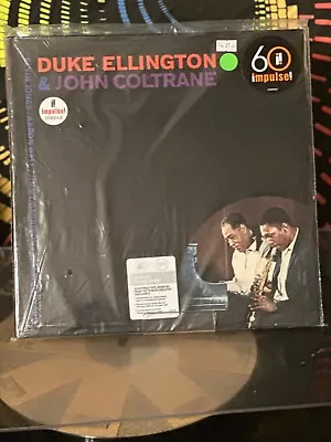Duke Ellington & John Coltrane (602438089062) Verve Acoustic Sounds NEW VINYL LP • $20.62