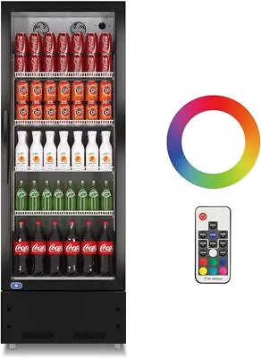 Commercial Display Refrigerator 1 Door 8 Cu. Ft Merchandiser Beverage Cooler • $899