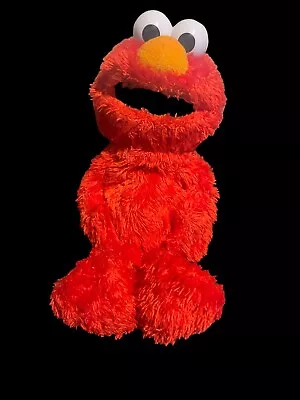 Hasbro Sesame Street Love To Hug Elmo Plush Spanish And English Laughs Sings • $5.99