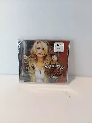 Miranda Lambert - Crazy Ex-Girlfriend [New CD] • $9.99