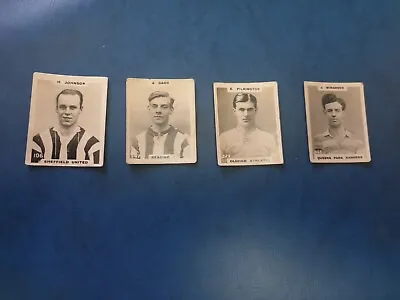 £4.99 • Buy Godfrey Phillips Pinnace Football Cards 1922~h. Johnson Newcastle Utd #0106 F/p