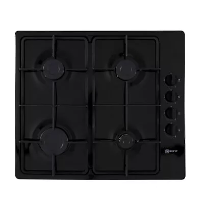 Neff T26BR46S0 N30 4 Burner Gas Hob - Black • £258.99