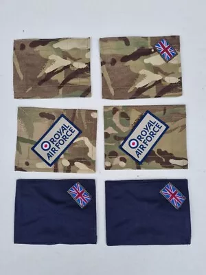 MTP / RN /RAF British Army Blanking Patch Tabs Uniform UBACS Shirt Smock Badge • £2.99