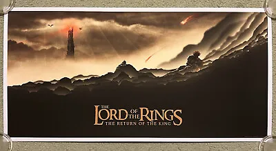 Lord Of The Rings Return Of King Movie Art Print Poster Mondo Conor Smyth • $199.99