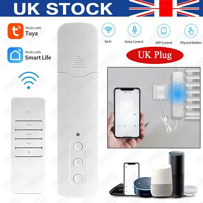 £65.99 • Buy Electric Smart WIFI Wireless Automatic Roller  Driver Shade Blind Motor Remoter
