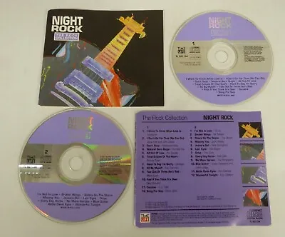 £5 • Buy Night Rock - The Rock Collection - Time Life Music  - Cd Album - No Case