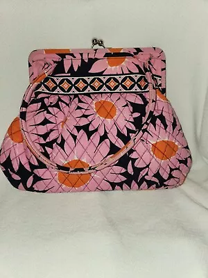 Vera Bradley Retired Pattern Loves Me Alice Purse Bowler Bag Shoulder Handbag • $28.99