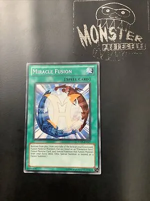 Yugioh Miracle Fusion Common Mixed Sets Mixed Editions  • $2.12