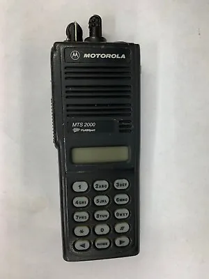 Motorola MTS 2000 Flashport Handie-Talkie FM Radio  • $26.95