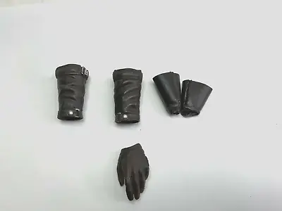 Hot Toys Brown Leather Gloves - Captain America First Avenger  1:6   A023 • $52