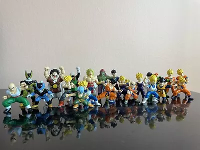 1996 Dragon Ball Z Mini Figures Lot Super Saiyan Goku Gohan Broly  Trunks DBZ • $49