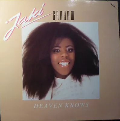 Jaki Graham - Heaven Knows (LP Album RE) • £13.49