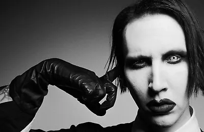 Marilyn Manson Poster Photo Print 11x17 Born Villain We Are Chaos Emperor • $24