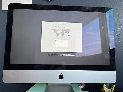£100 • Buy Apple IMac 21.5 In (1TB HDD, Intel Core I5-3th, 2.7Ghz, 8GB) All In One - Silver