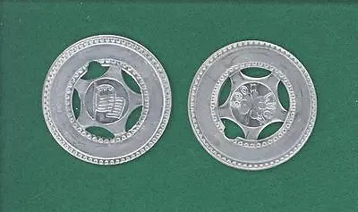 Custom Good Luck Metal Typer Token Coin Birthday Anniversary MILITARY Gift  FLAG • $5