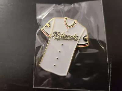 Official Washington Nationals Jersey Enamel Lapel Pin 2020 Season Passholder SGA • $9.99