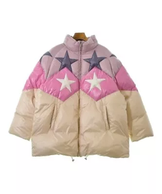 Miu Miu Down Jacket / Down Vest PinkxPurplexBeige 40(Approx. M) 2200435982010 • $1520