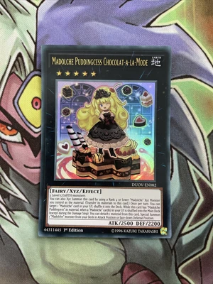 £3.75 • Buy DUOV-EN082 Madolche Puddingcess Chocolat-A-La-Mode Ultra 1st Edition NM Yugioh