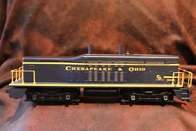 MTH Rail King 30-2068-3 Chesapeake & Ohio SW-9 Switcher Calf LN • $199