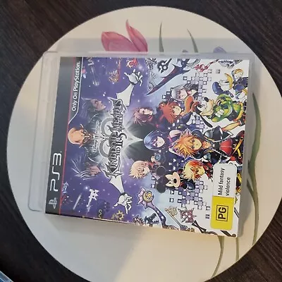 Kingdom Hearts: HD II.5 (2.5) Remix - Sony Playstation 3 PS3 Game -PAL- & Manual • $15