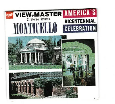 View-Master Monticello (GAF) • $19.99