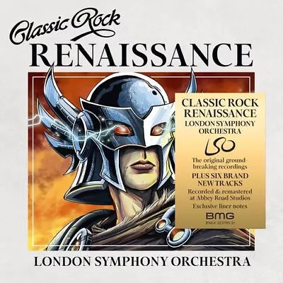 The London Symphony Orchestra : Classic Rock Renaissance CD Box Set 3 Discs • £11.81