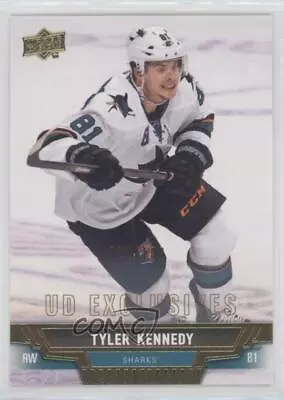 2013-14 Upper Deck UD Exclusives /100 Tyler Kennedy #261 • $5.14