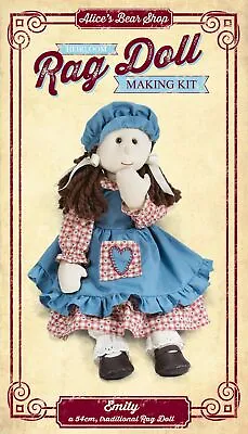 Rag Doll Making Kit - Emily - Traditional Rag Doll - 54cm When Made • £42