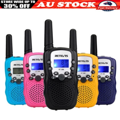 $17.99 • Buy 2Pcs Children's Handheld Walkie Talkie Two-way Radio Frequency T388 Long Range