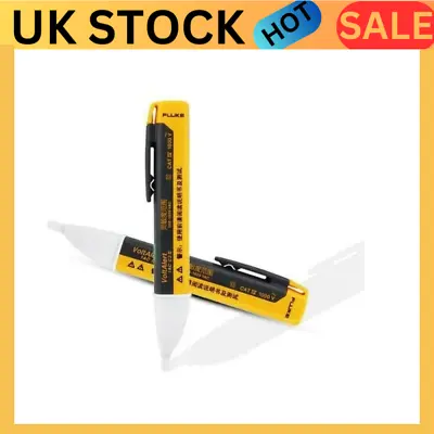 FLUKE 1AC-C2 II VoltAlert Non-contact 200~1000V AC Pen Volt Stick Detector UK • £17.69