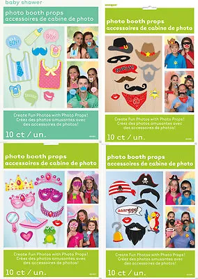 Photo Booth Props On A Stick Moustache Wedding Mask Gift Party Favour Decoration • $10.09