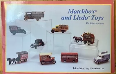 Matchbox And Lledo Toys Price Guide & Variation Book • $9.95