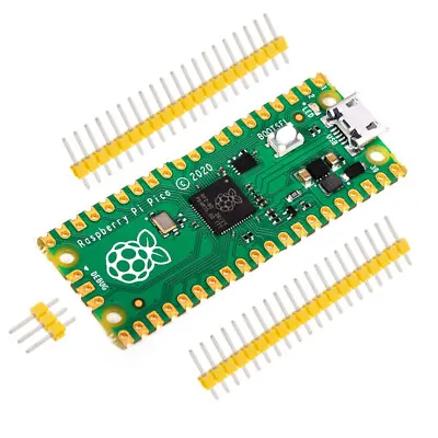 Raspberry Pi Pico Microcontroller Development Board RP2040 With Pin Header Sets • $8.99