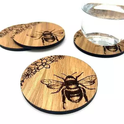 Bee Coasters • £9.99