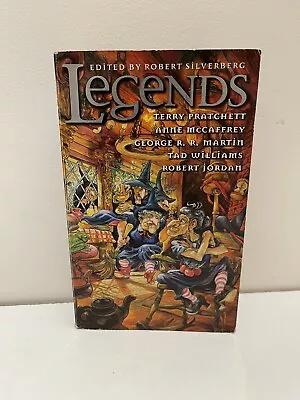 Legends: Discworld Pern Song Of Ice And Fire Memory Sorrow And Thorn Wheel • $3.24