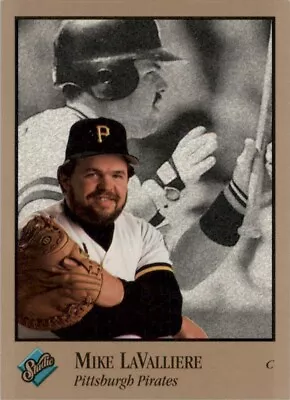 1992 Studio Mike LaValliere Pittsburgh Pirates #85 • $1.65